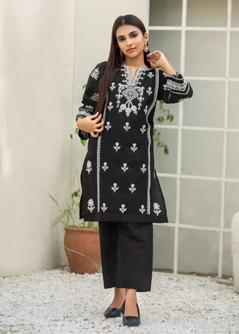 Embroidered Cotton Two-Piece Art-429